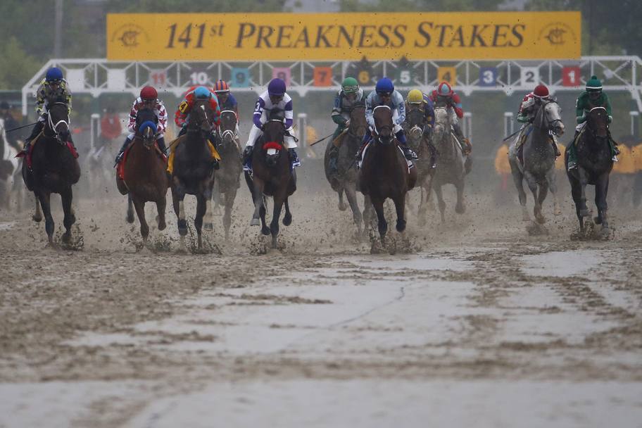 E cos Nyquist, vincitore del Kentucky Derby e finito terzo, vede sfumare il sogno della Triple Crown: per il 2016 i giochi sono gi chiusi prima delle Belmont Stakes. Reuters